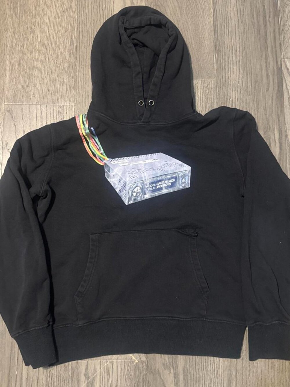 Travis Scott Cactus Jackboys ‘Cord Cutters’ Hoodie S (Used)